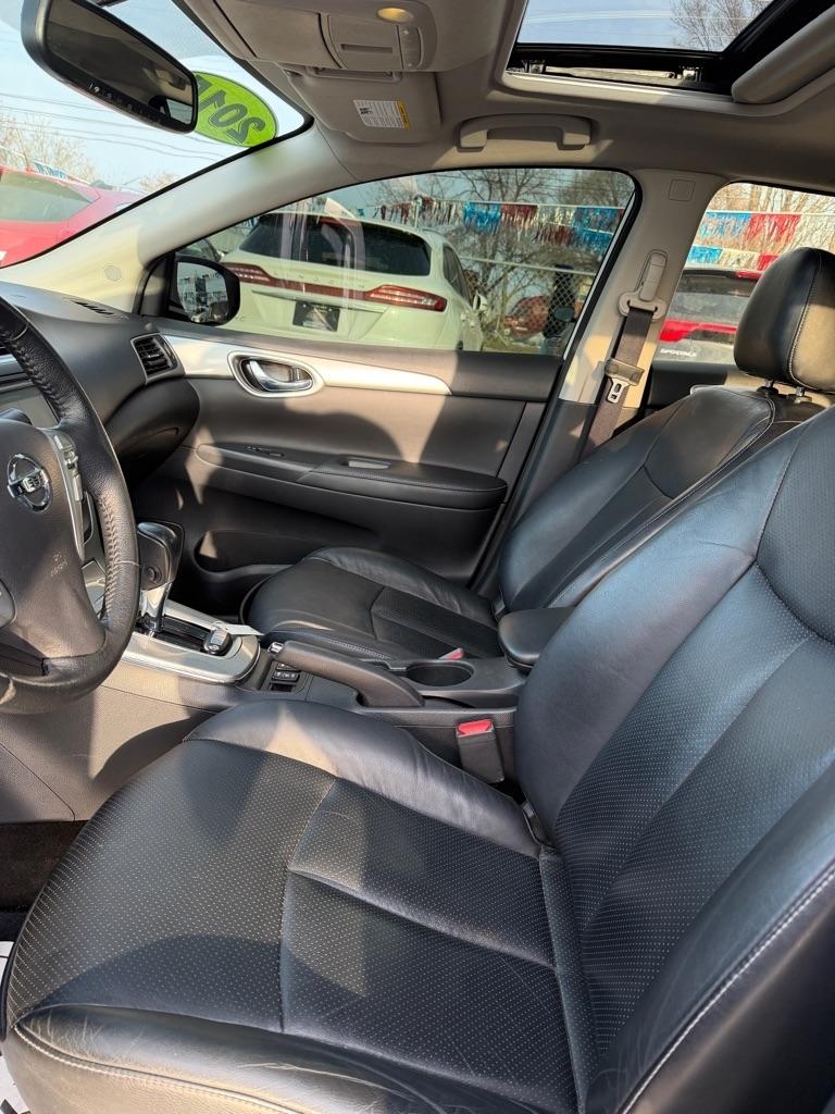 Nissan Sentra SL 2015