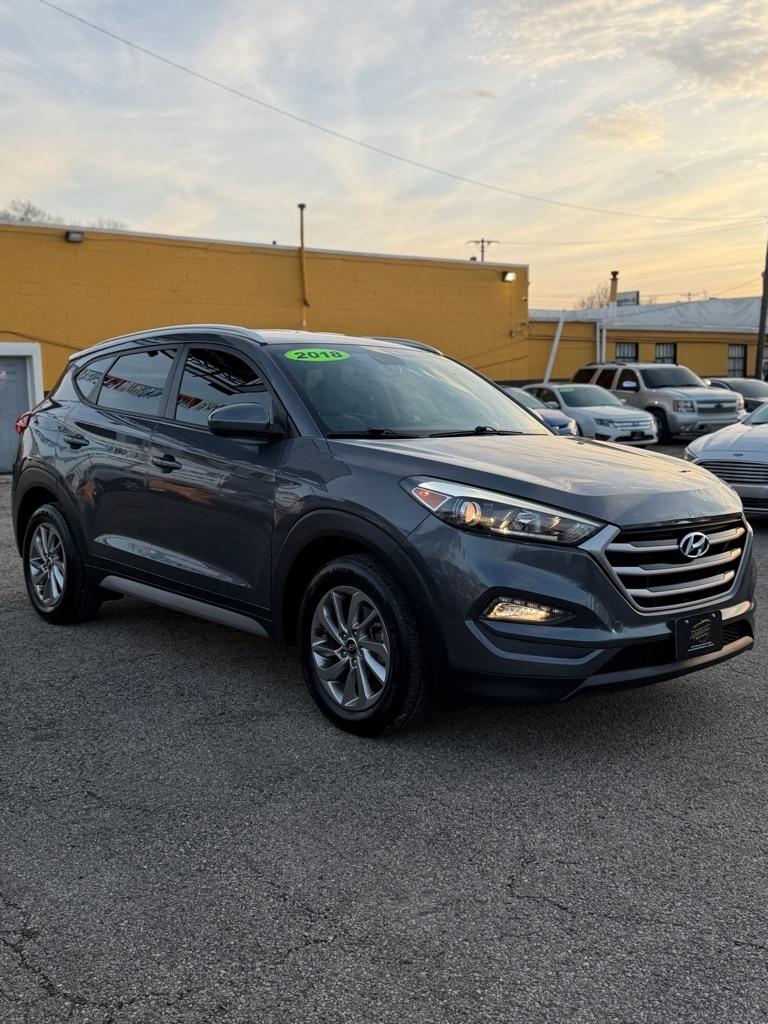 Hyundai Tucson SEL 2018