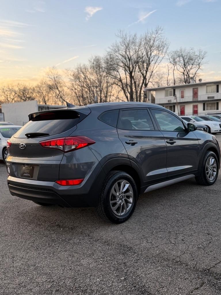 Hyundai Tucson SEL 2018