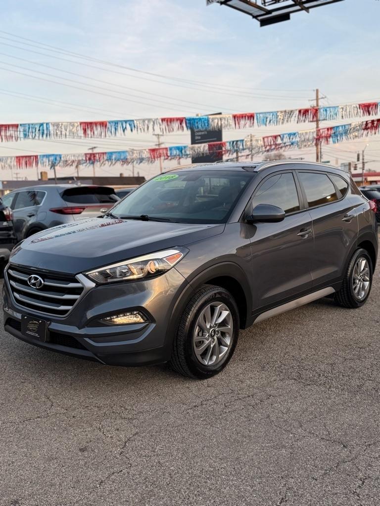 Hyundai Tucson SEL 2018