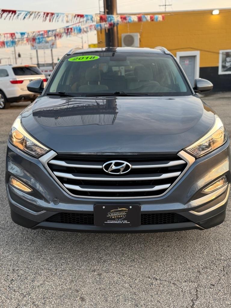 Hyundai Tucson SEL 2018