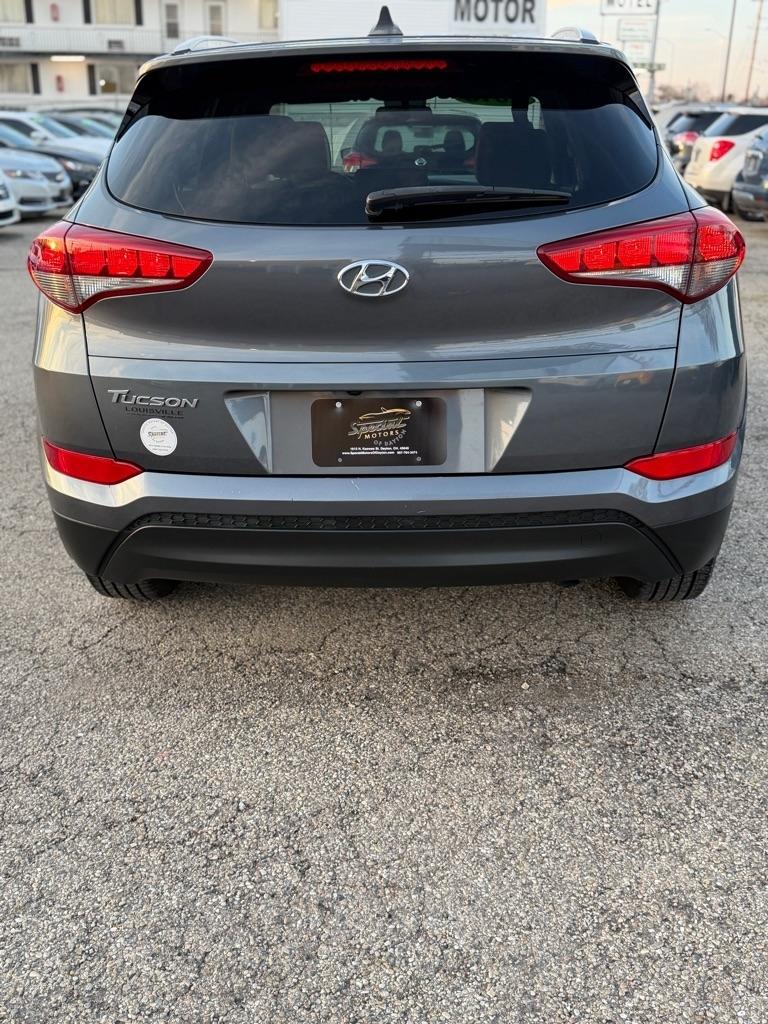 Hyundai Tucson SEL 2018