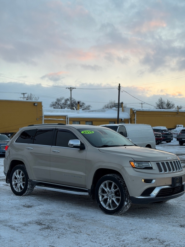 Jeep Grand Cherokee Summit 4WD 2015