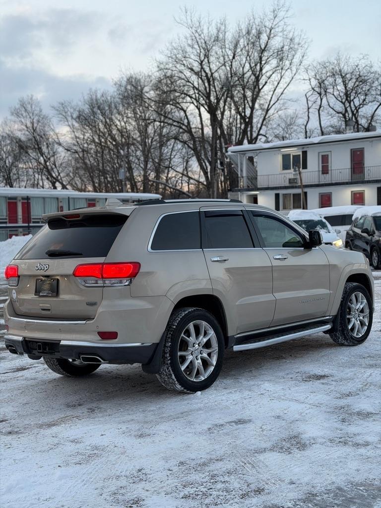 Jeep Grand Cherokee Summit 4WD 2015