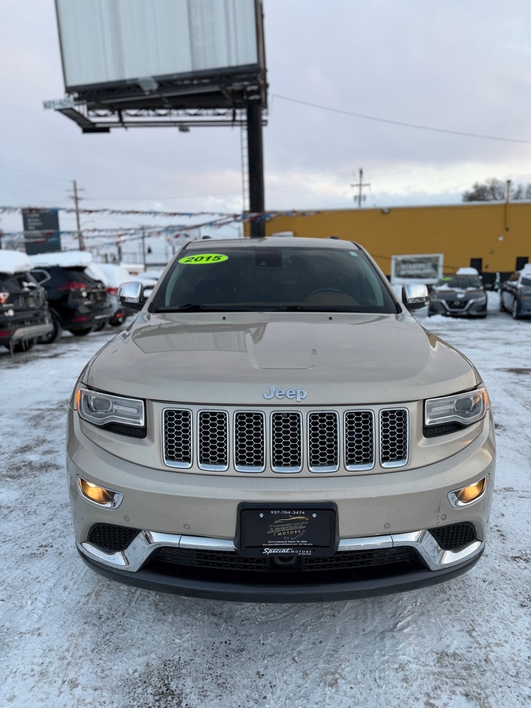 Jeep Grand Cherokee Summit 4WD 2015