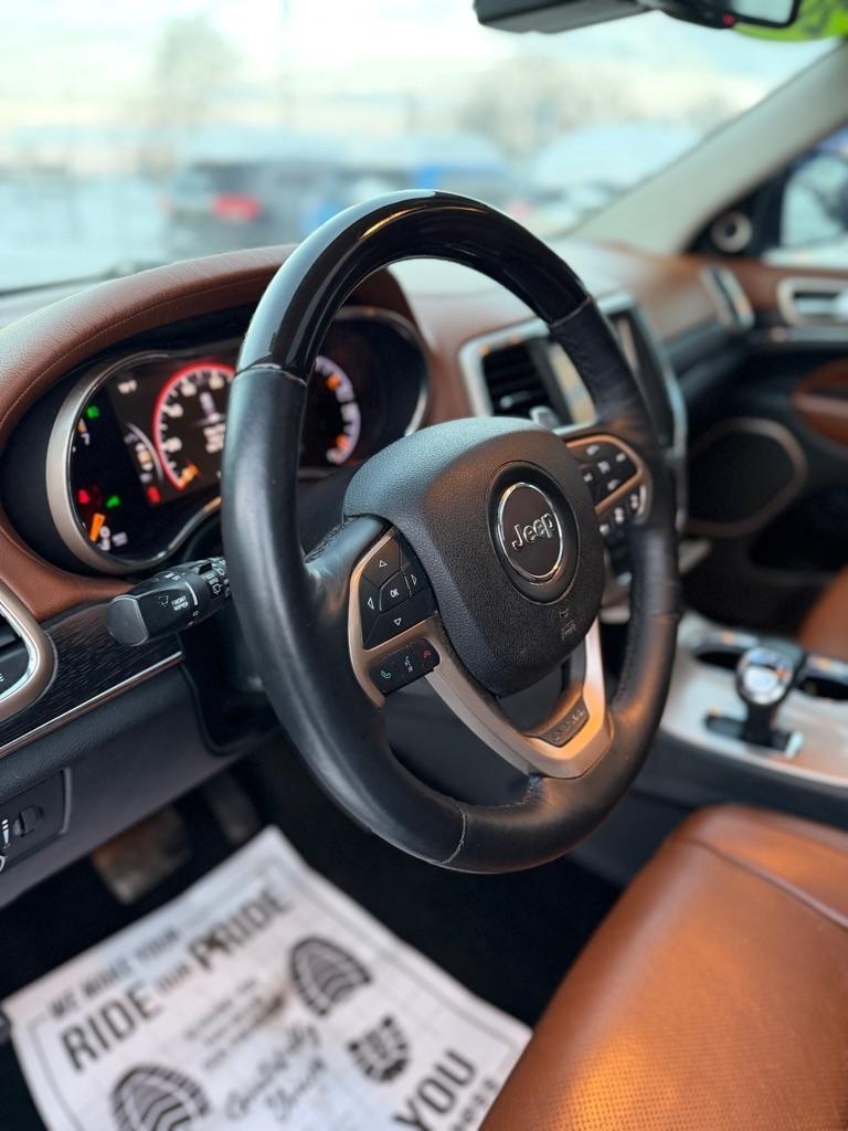 Jeep Grand Cherokee Summit 4WD 2015