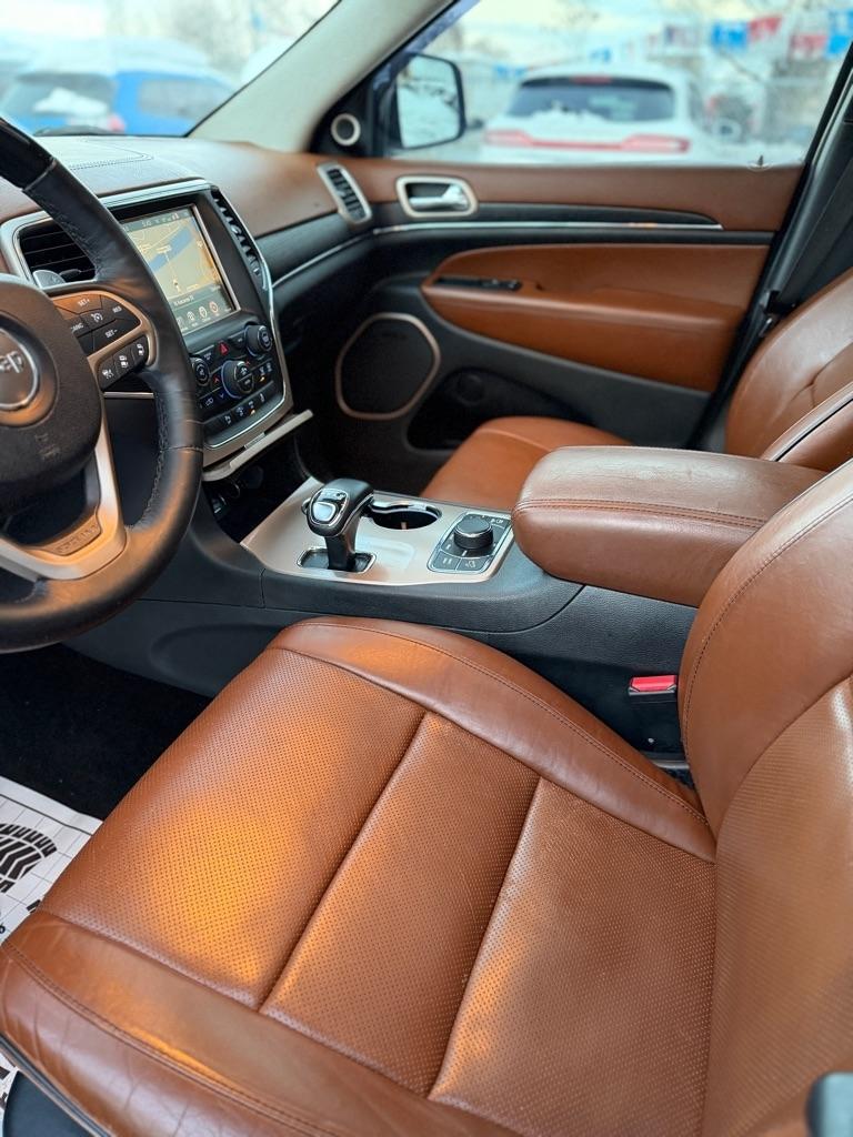 Jeep Grand Cherokee Summit 4WD 2015