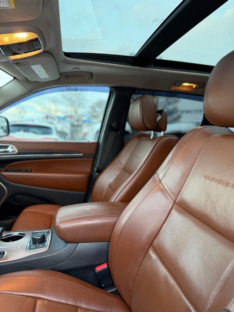 Jeep Grand Cherokee Summit 4WD 2015