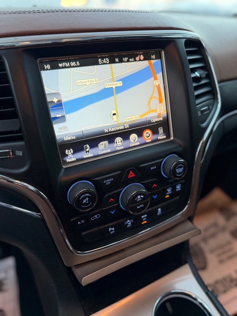 Jeep Grand Cherokee Summit 4WD 2015