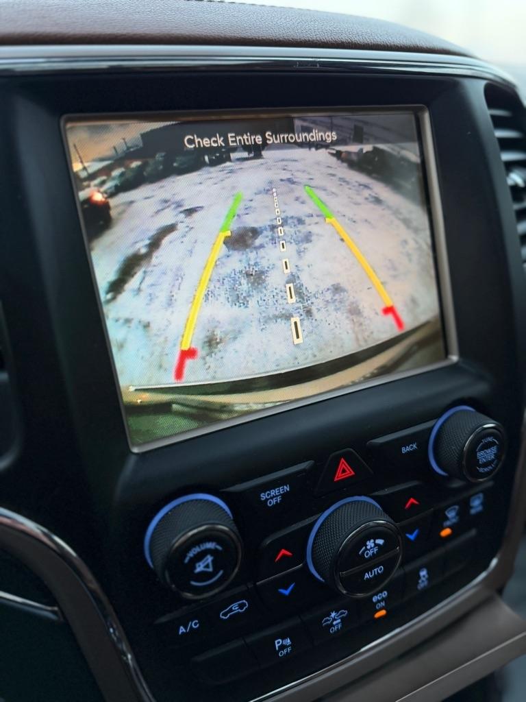 Jeep Grand Cherokee Summit 4WD 2015