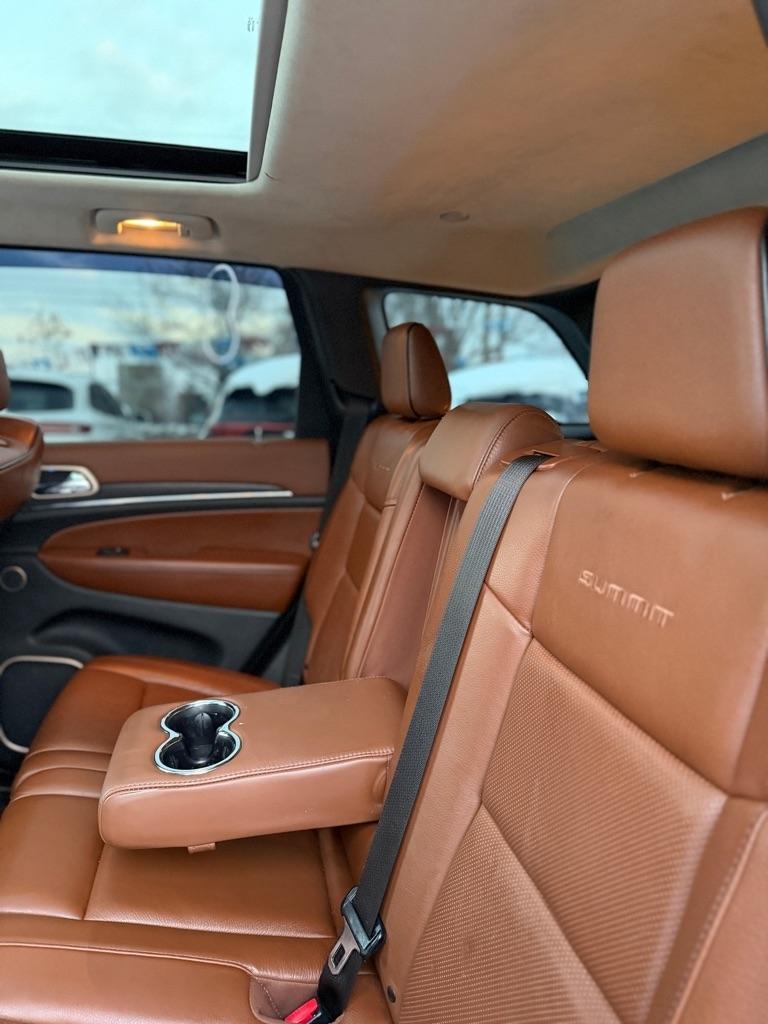 Jeep Grand Cherokee Summit 4WD 2015