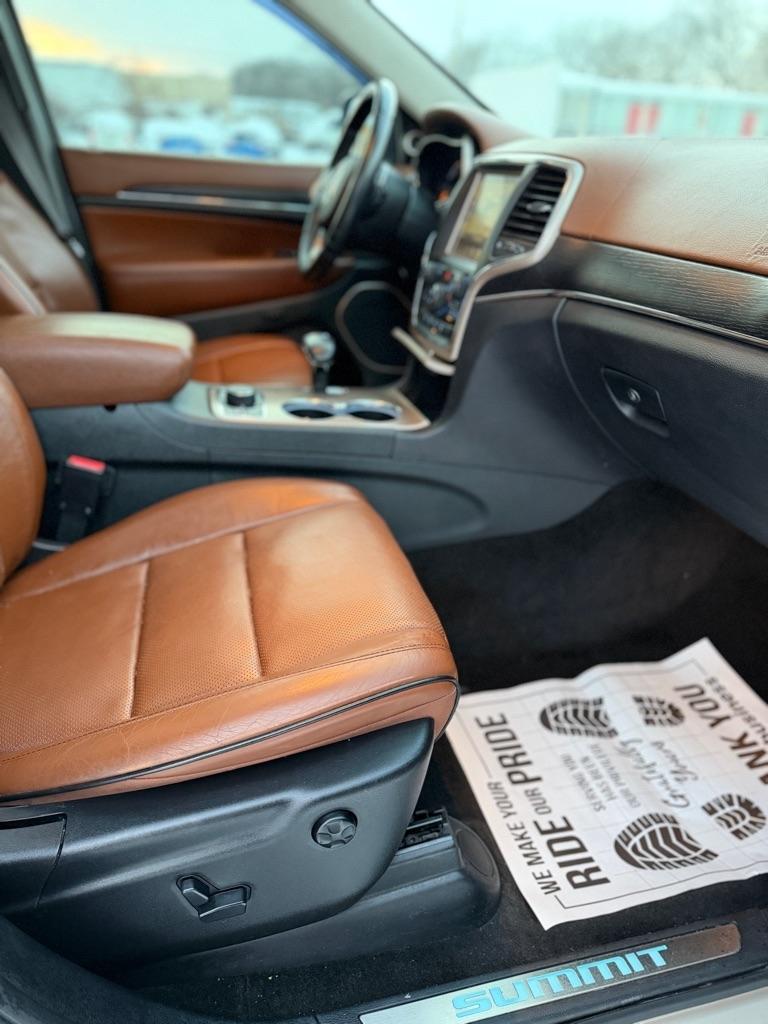 Jeep Grand Cherokee Summit 4WD 2015