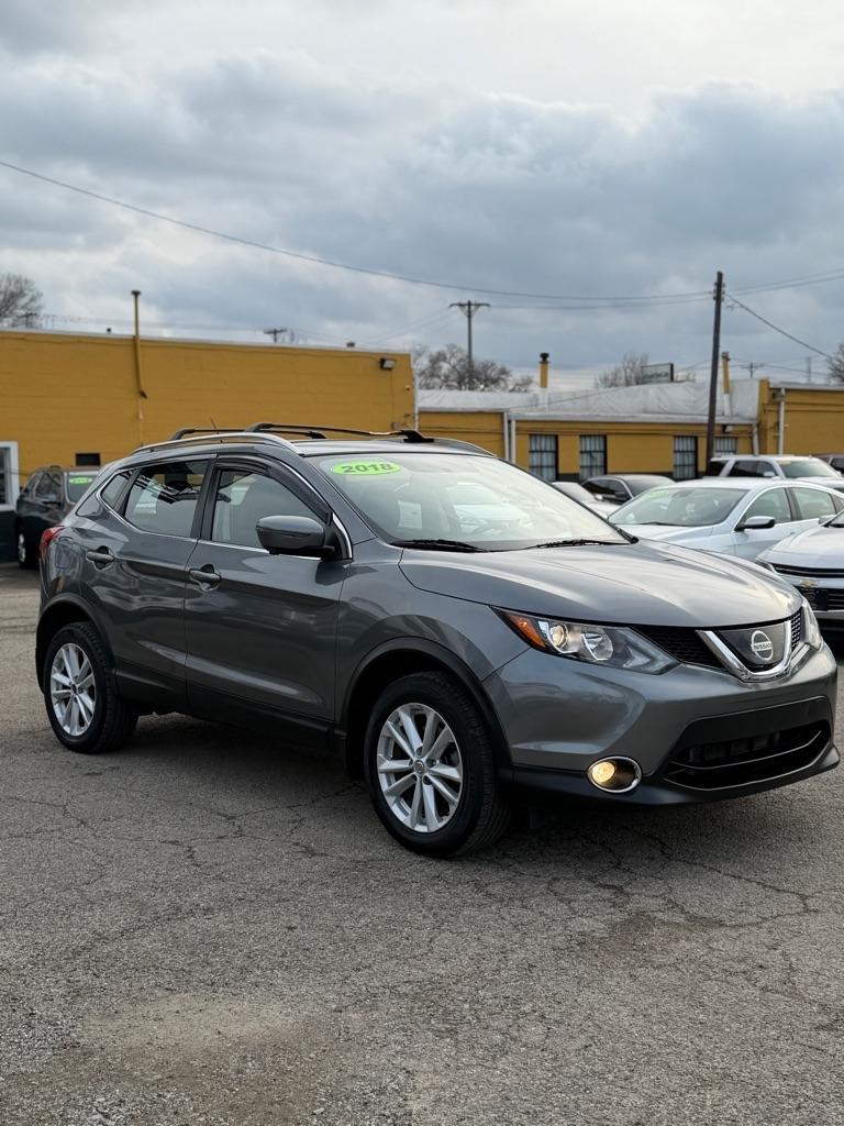 Nissan Rogue Sport S AWD 2018
