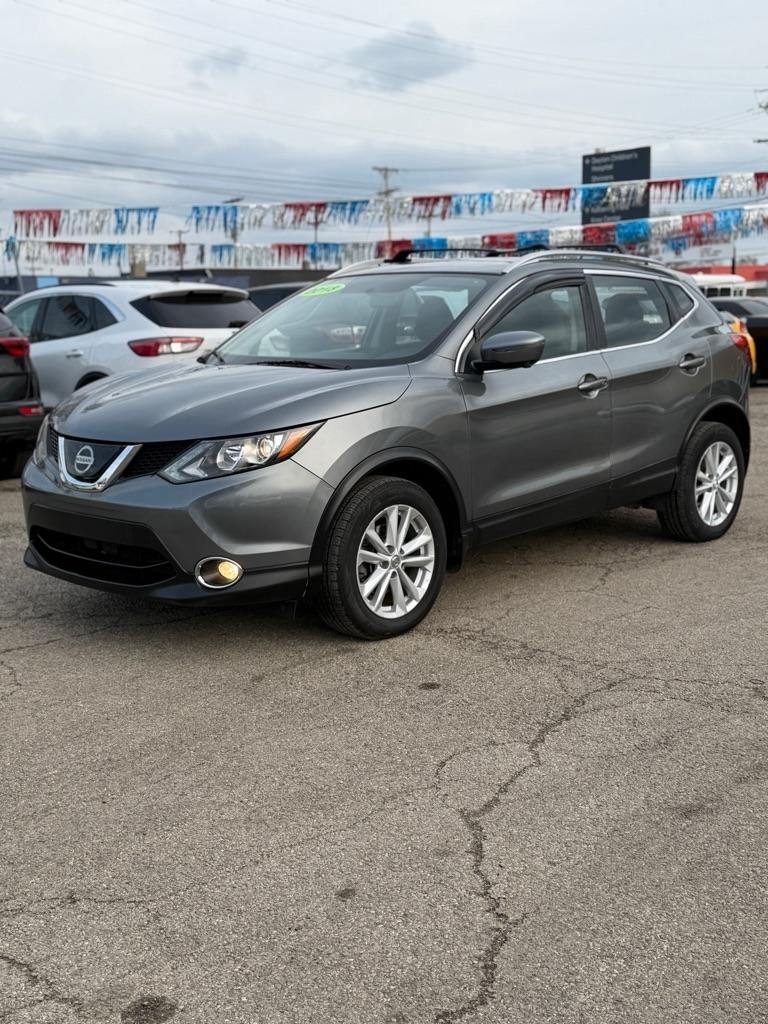 Nissan Rogue Sport S AWD 2018