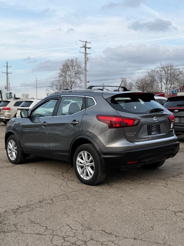 Nissan Rogue Sport S AWD 2018