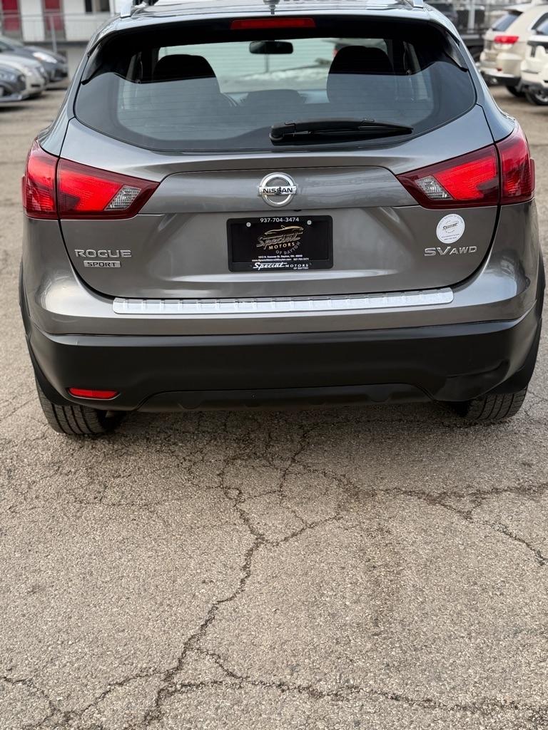 Nissan Rogue Sport S AWD 2018