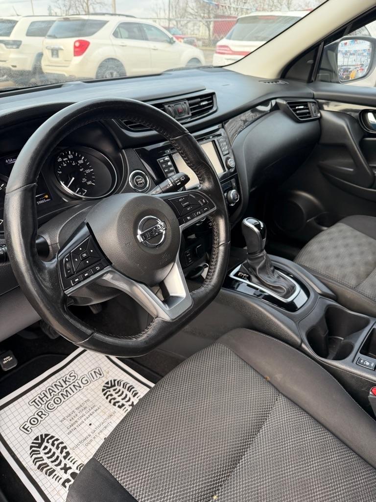 Nissan Rogue Sport S AWD 2018