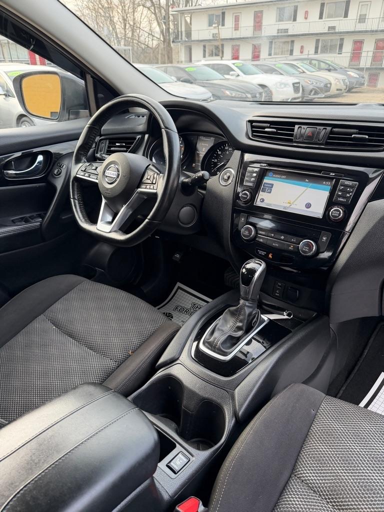 Nissan Rogue Sport S AWD 2018