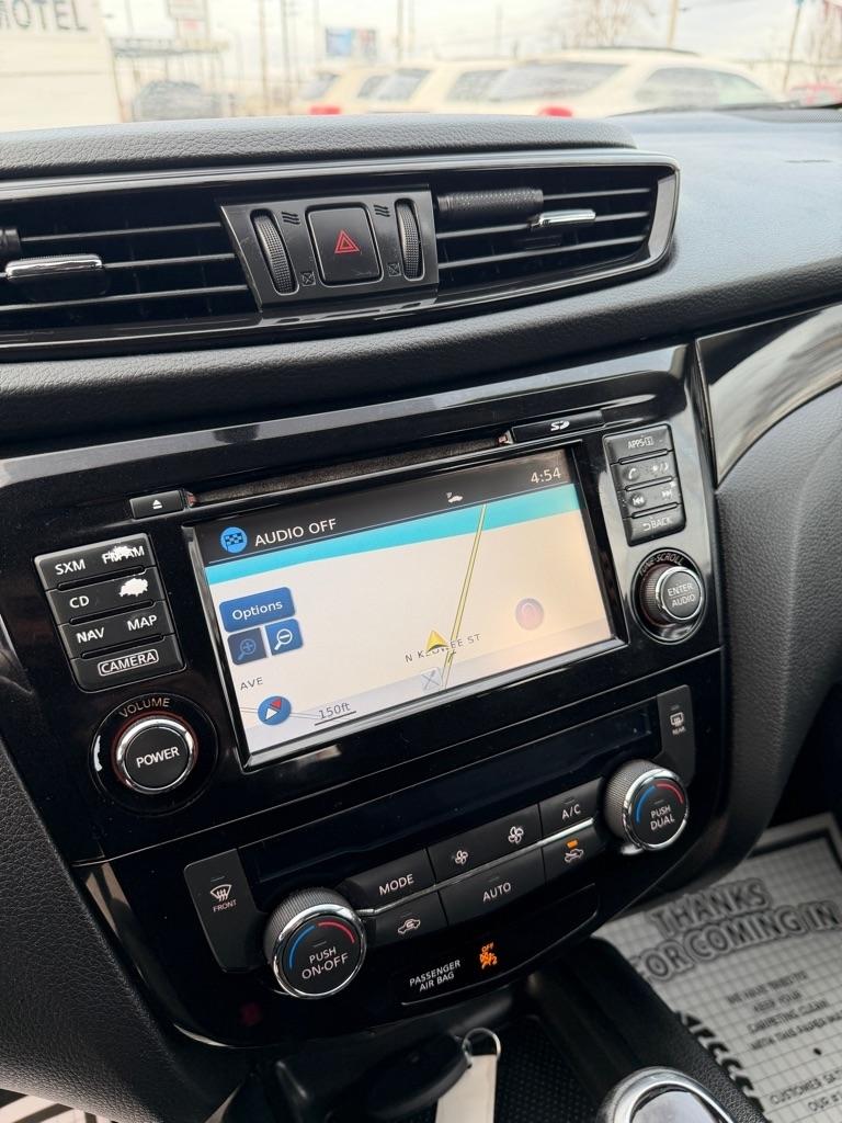 Nissan Rogue Sport S AWD 2018