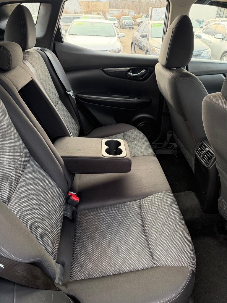 Nissan Rogue Sport S AWD 2018