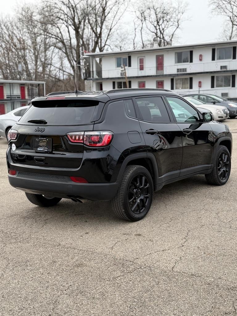 Jeep Compass Latitude 4WD 2022