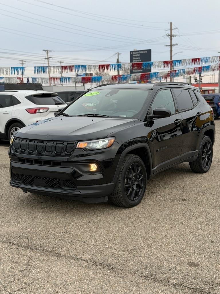 Jeep Compass Latitude 4WD 2022