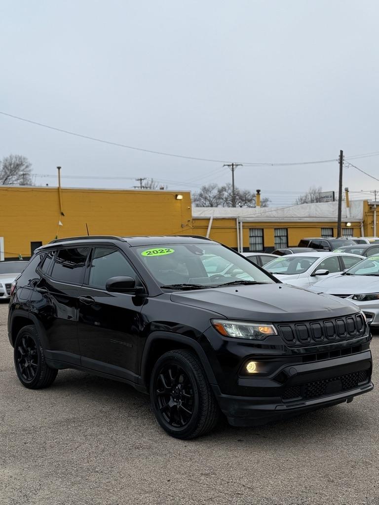 2022 Jeep Compass Altitude