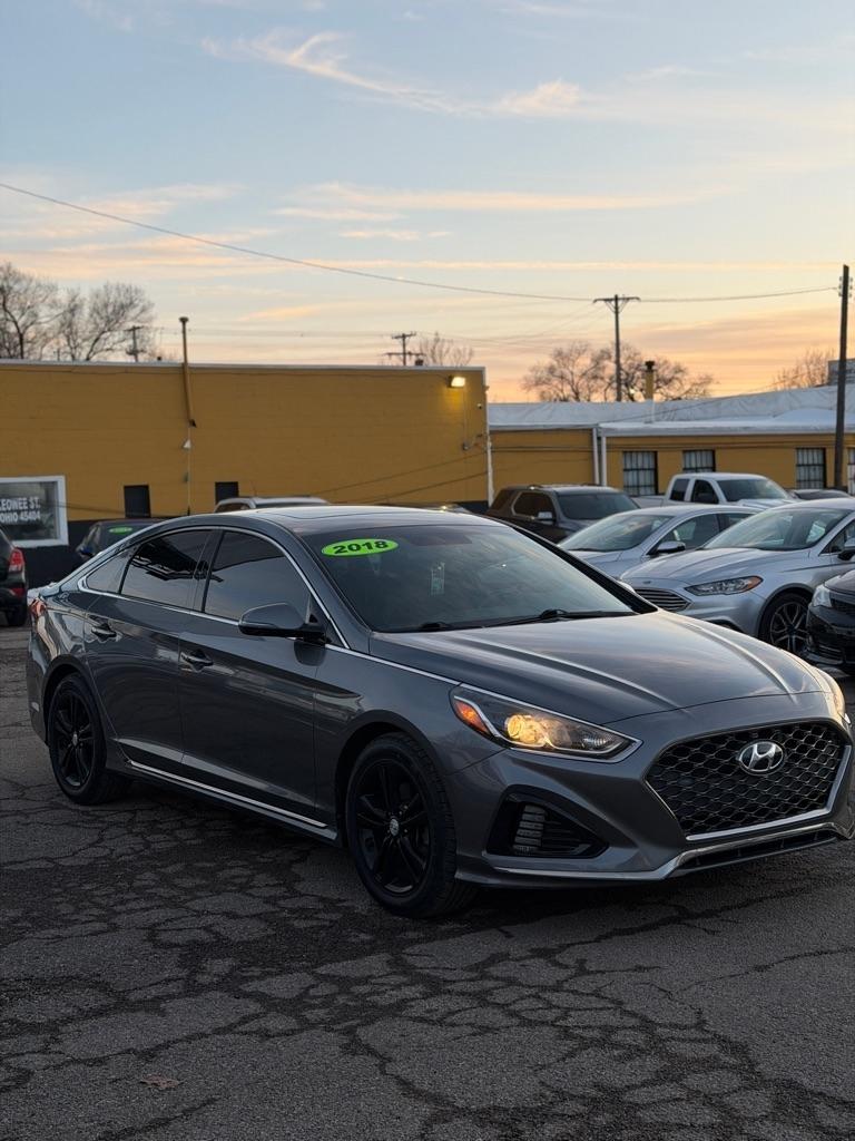 Hyundai Sonata Sport 2018