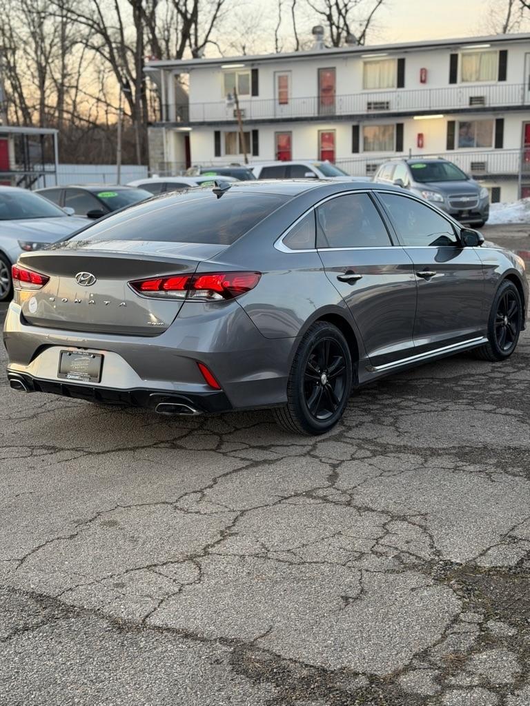Hyundai Sonata Sport 2018