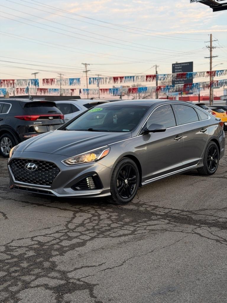 Hyundai Sonata Sport 2018