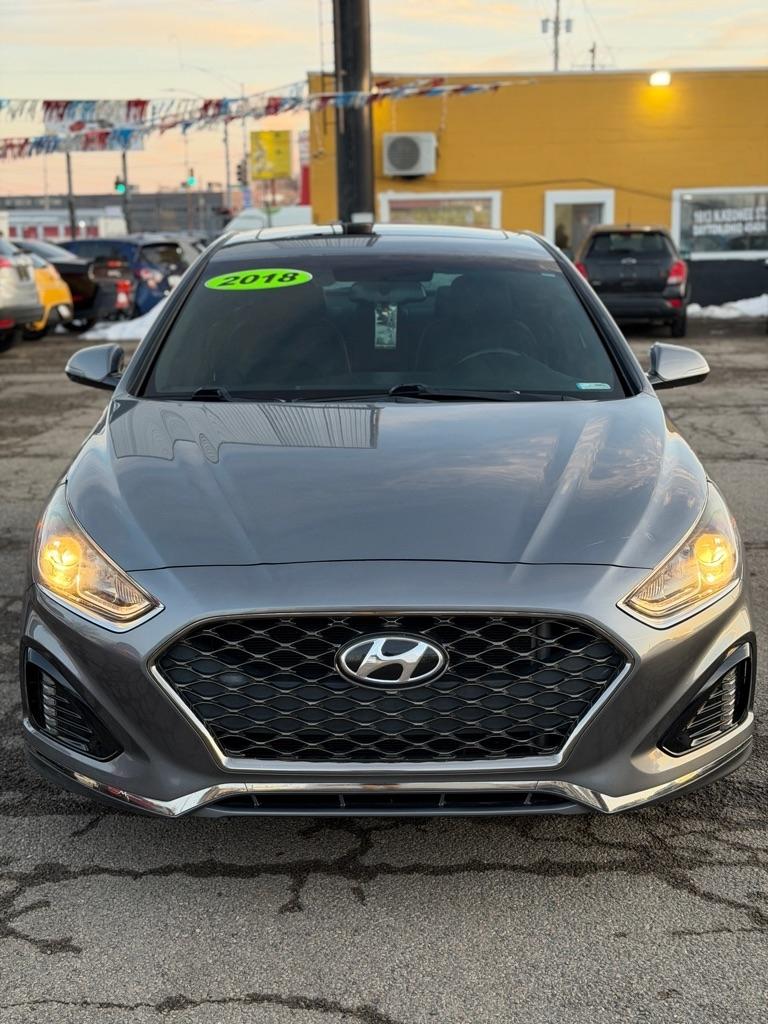 Hyundai Sonata Sport 2018