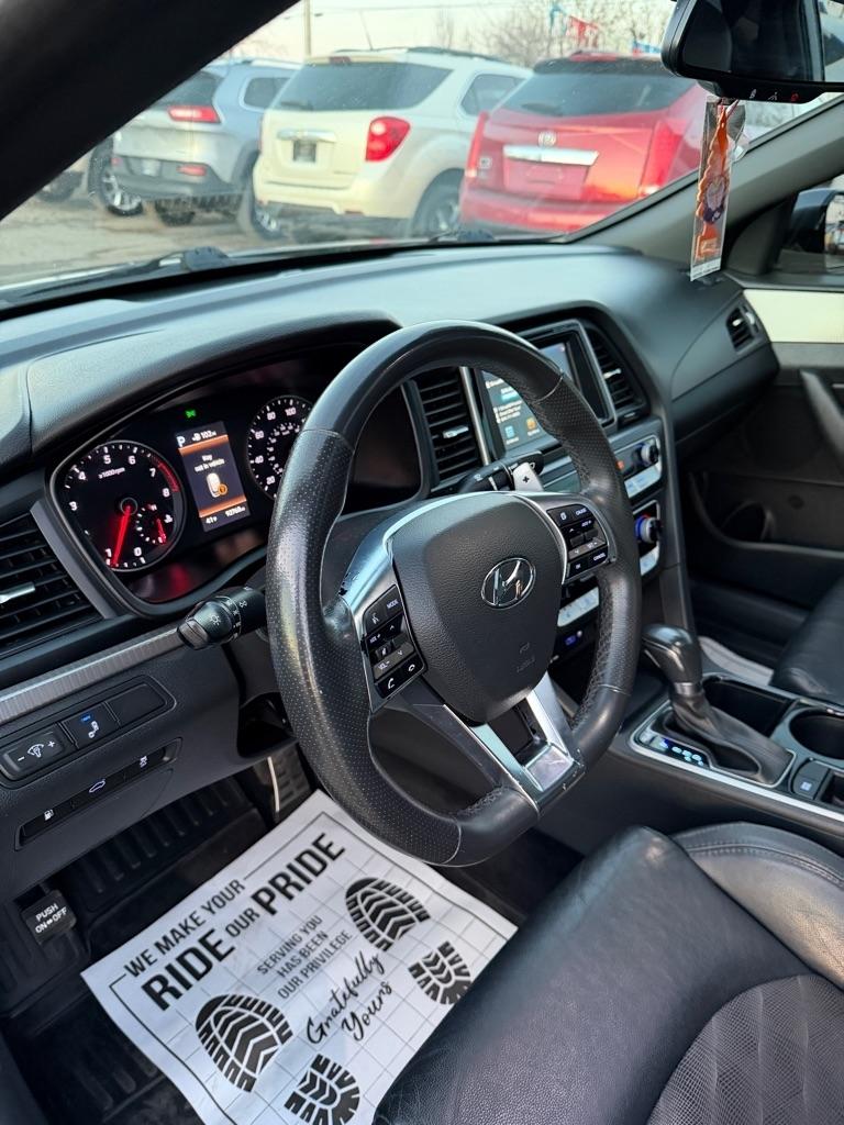 Hyundai Sonata Sport 2018