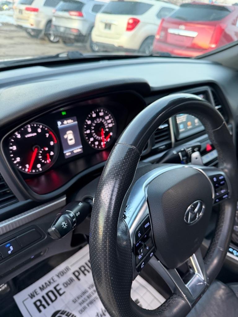 Hyundai Sonata Sport 2018