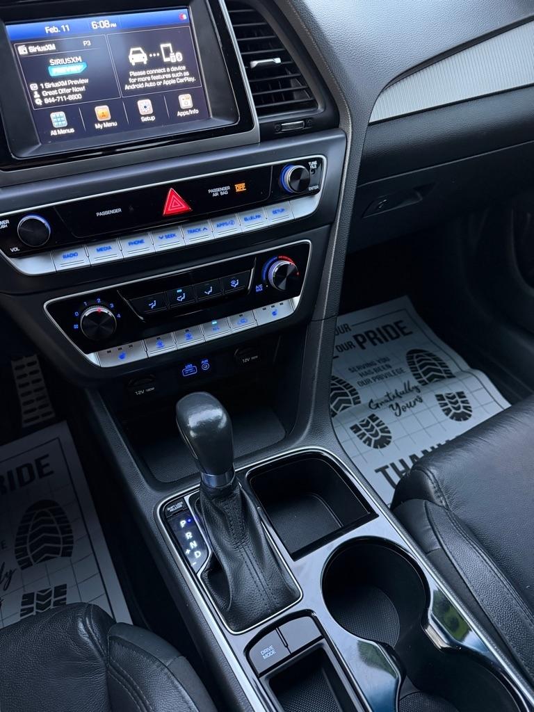 Hyundai Sonata Sport 2018