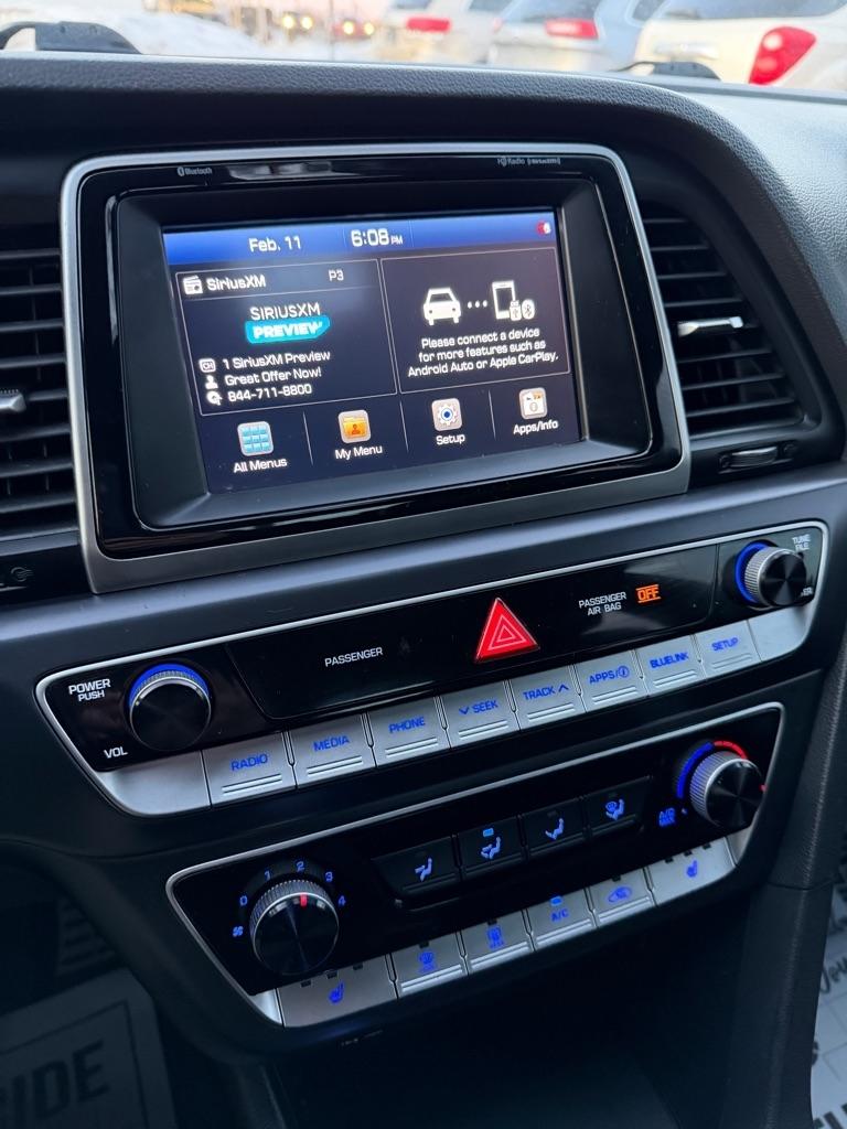 Hyundai Sonata Sport 2018