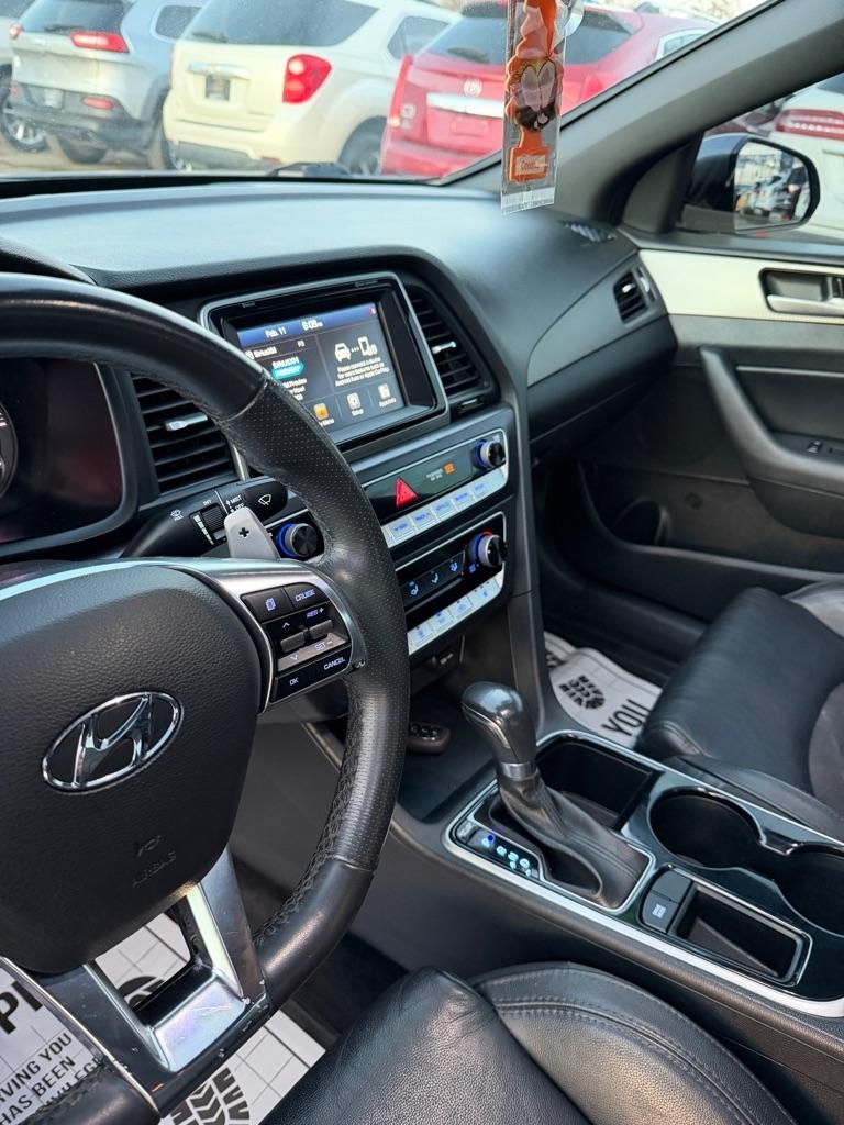 Hyundai Sonata Sport 2018