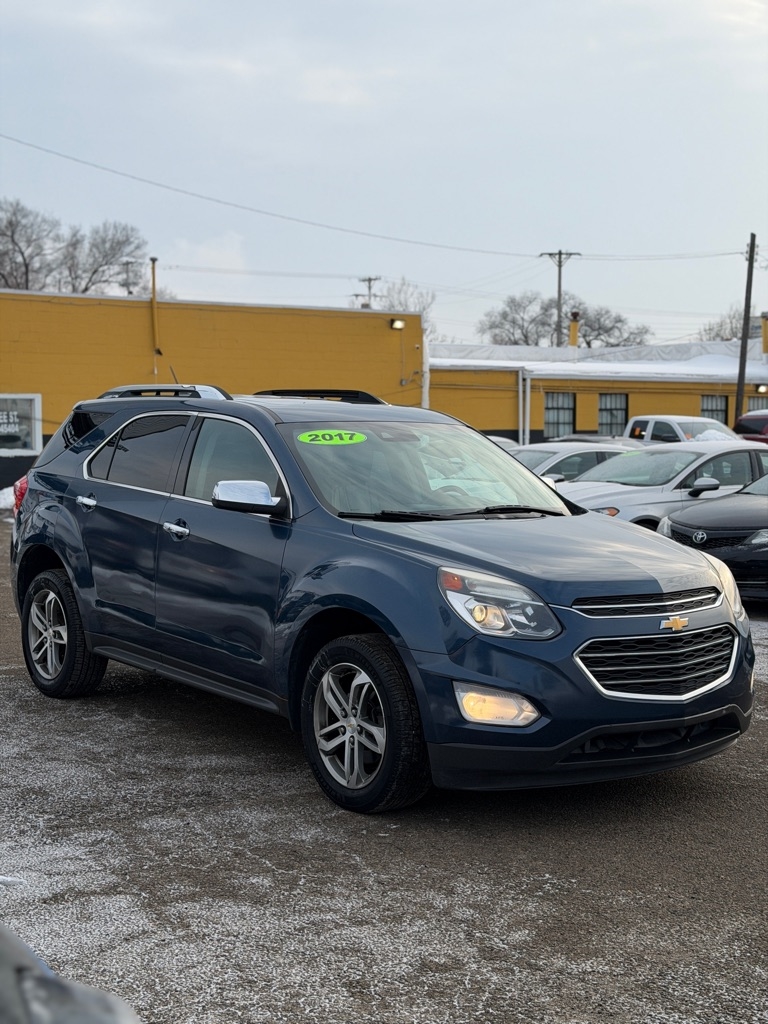 2017 Chevrolet Equinox Premier AWD
