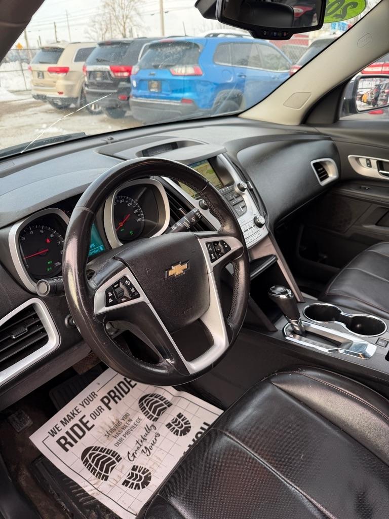 Chevrolet Equinox Premier AWD 2017