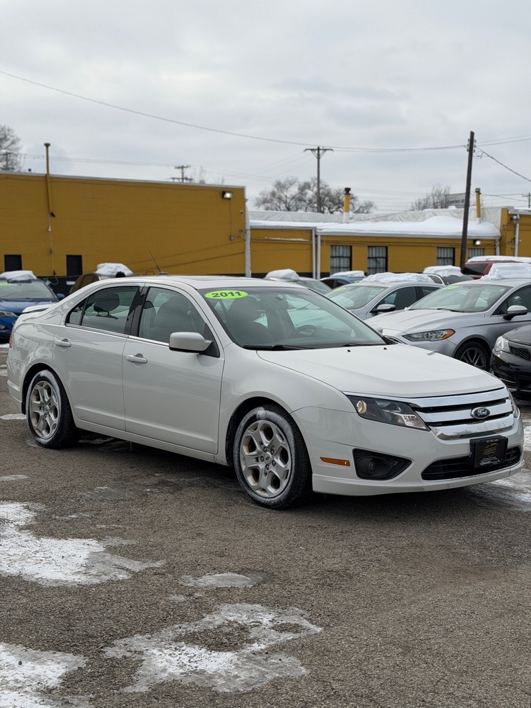 2011 Ford Fusion SE