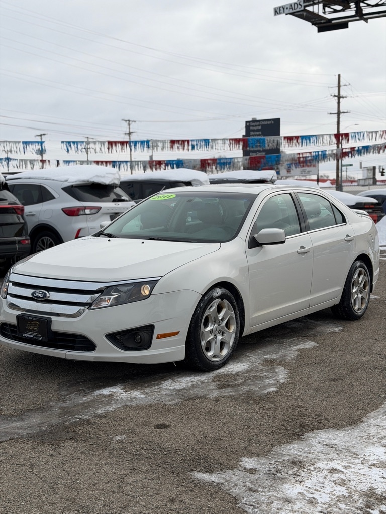 Ford Fusion I4 SE 2011