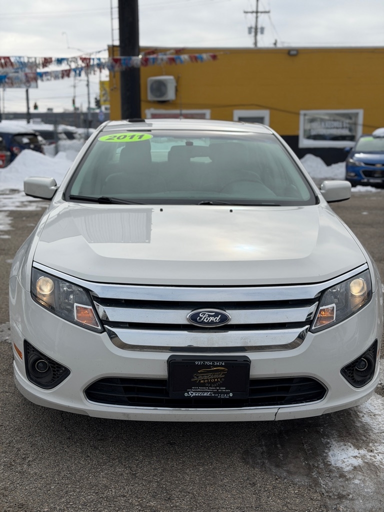 Ford Fusion I4 SE 2011