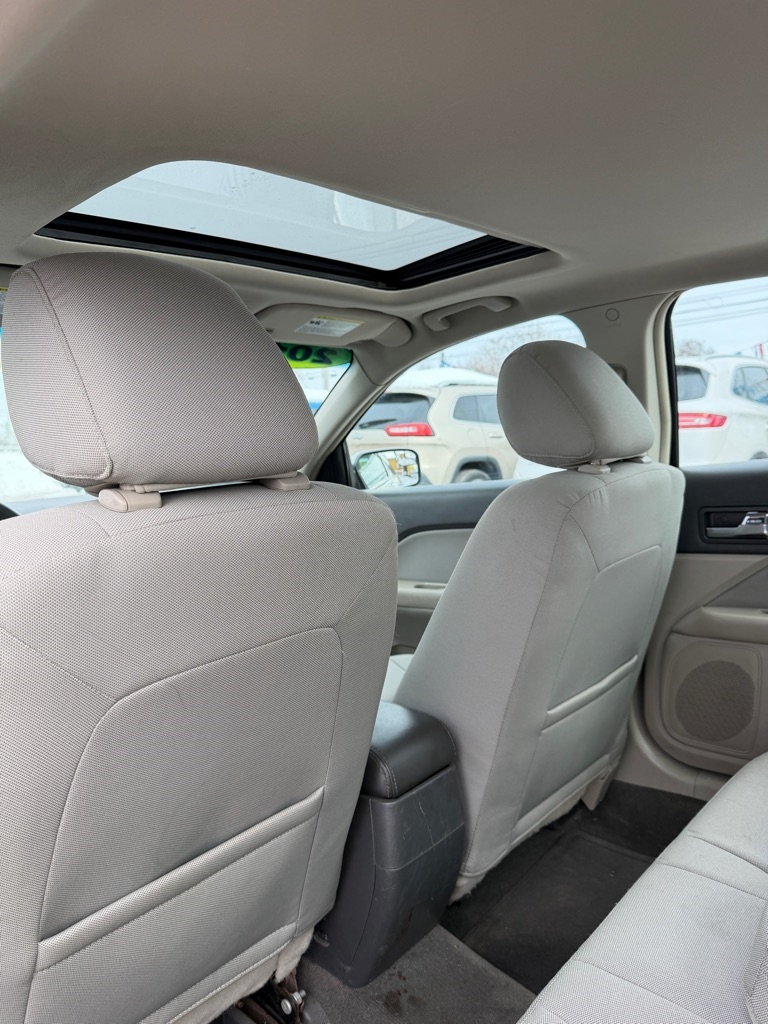 Ford Fusion I4 SE 2011