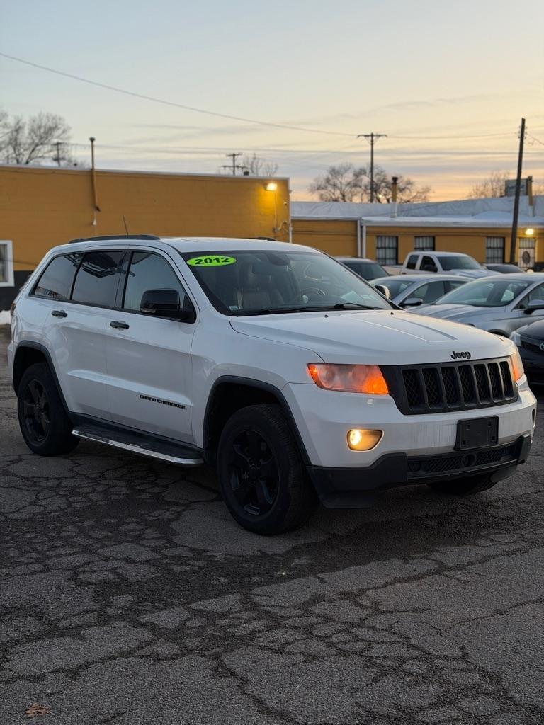 Jeep Grand Cherokee Overland 4WD 2012
