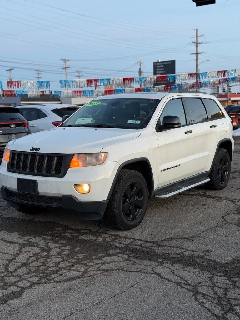 Jeep Grand Cherokee Overland 4WD 2012