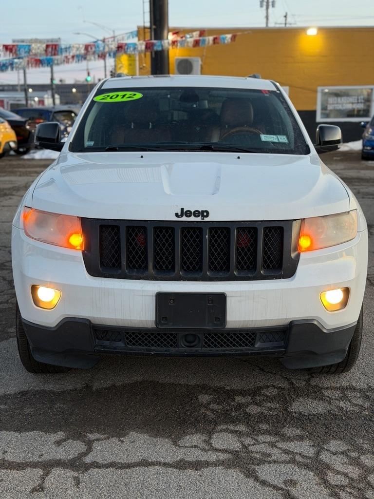 Jeep Grand Cherokee Overland 4WD 2012