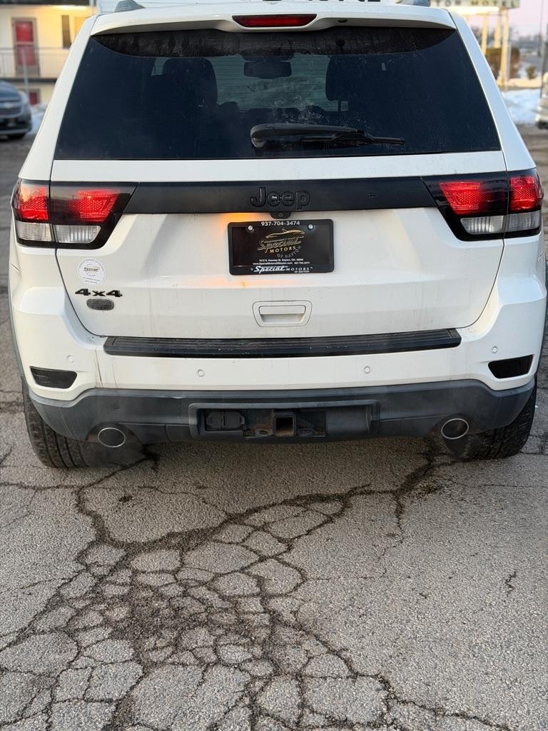 Jeep Grand Cherokee Overland 4WD 2012