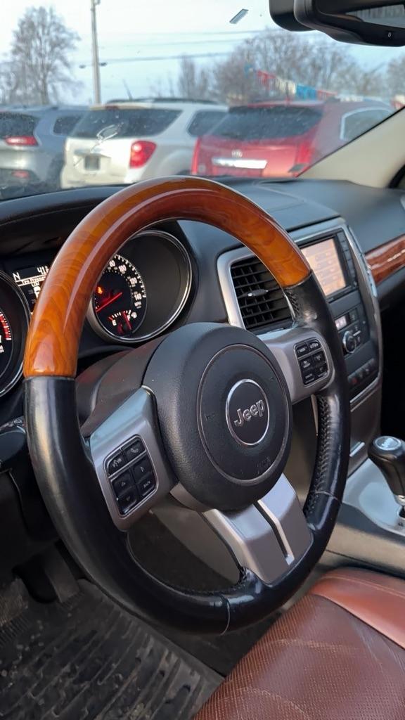 Jeep Grand Cherokee Overland 4WD 2012