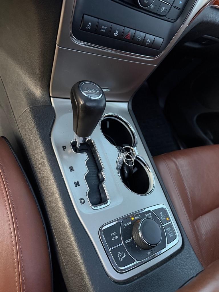 Jeep Grand Cherokee Overland 4WD 2012