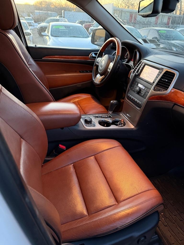 Jeep Grand Cherokee Overland 4WD 2012