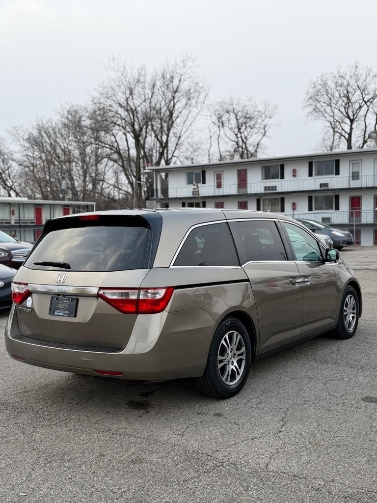 Honda Odyssey EX-L 2012
